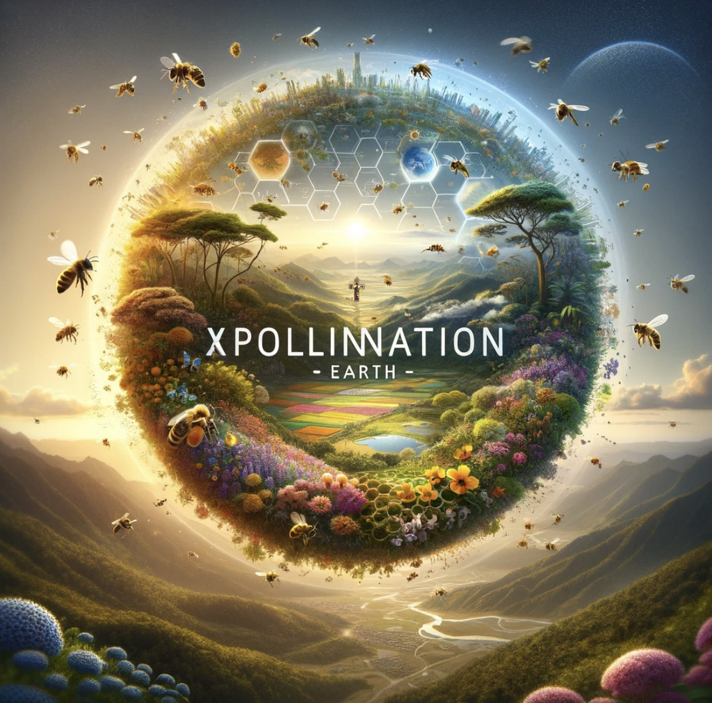 XPollination Earth — ecosystems interconnected